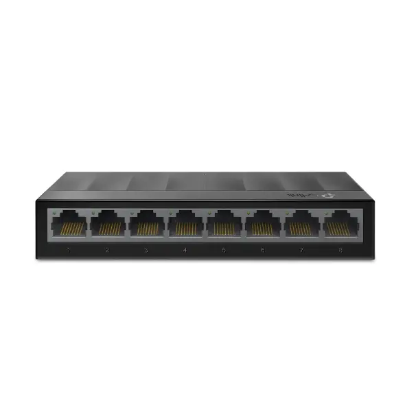 TP-Link 8-Port 10/100/1000Mbps Desktop Switch Black