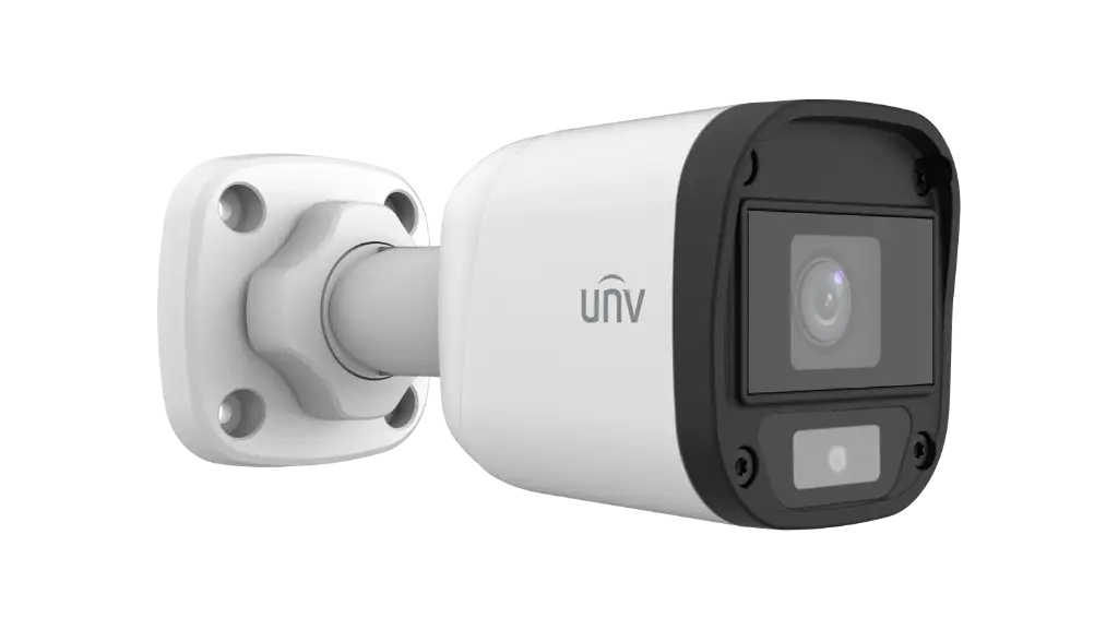 Uniview 5MP ColourHunter HD Fixed Mini Bullet Analog Camera
