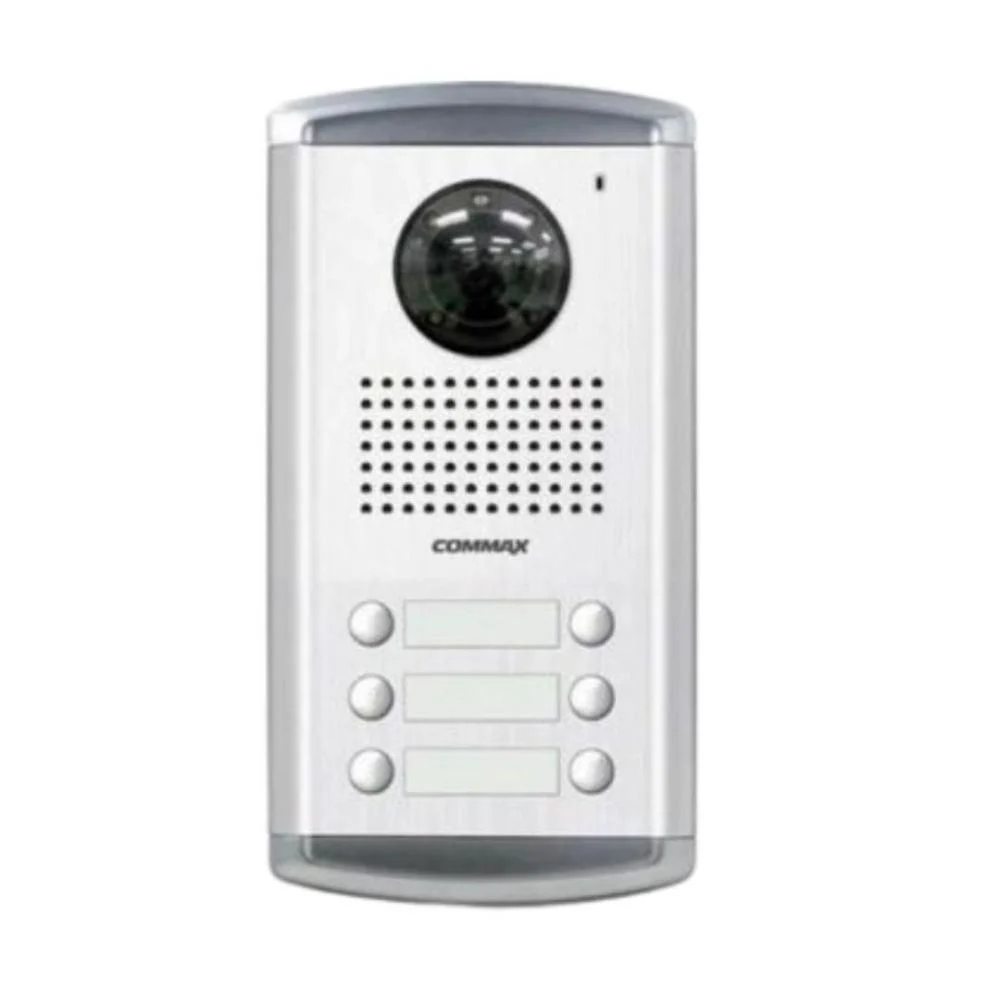 COMMAX, Outdoor Camera Panel For 6 Apartment
