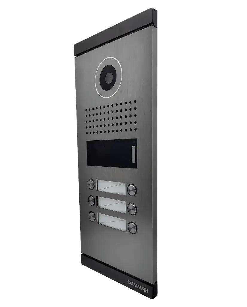 1/3” Color Door Camera With Access Control 6 Apartment