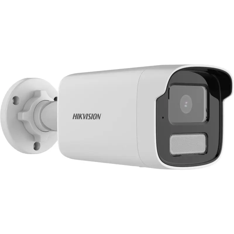 Hikvision  Smart Hybrid Light Fixed 4MP Bullet Network Camera Built-in Mic