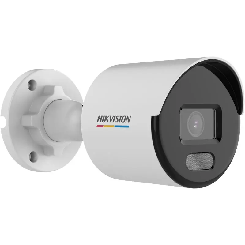 Hikvision 4MP ColorVu Fixed Bullet Network Camera 24/7 Colorful