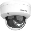 Hikvision 6MP Smart Hybrid Light Fixed Dome Network Camera Built-in Mic