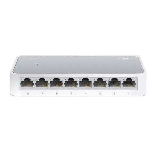 TP-Link 8-Port 10/100Mbps Desktop Switch Plastic