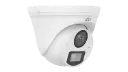 Uniview 2MP ColourHunter Fixed Warm Light Turret Analog Camera Built-in Mic
