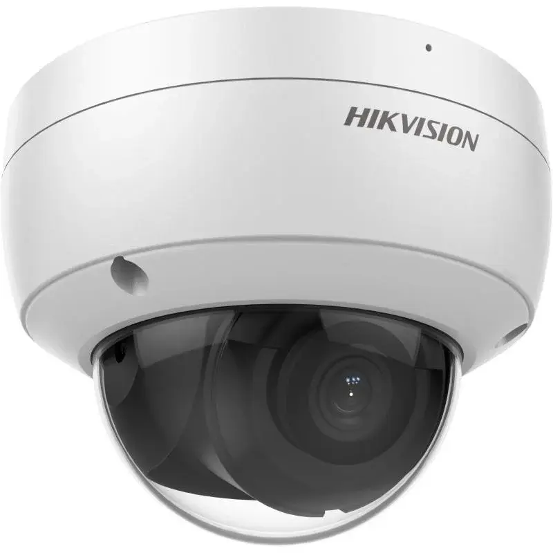 Hikvision 6MP AcuSense Vandal Fixed Dome Network Camera Built-in Mic