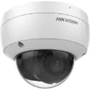 Hikvision 6MP AcuSense Vandal Fixed Dome Network Camera Built-in Mic