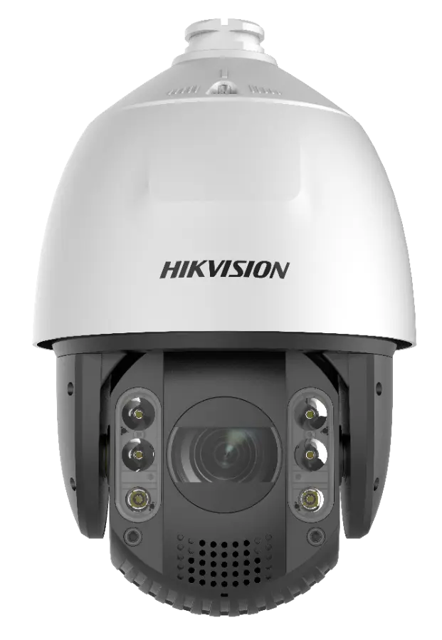 Hikvision 7-inch 2MP 32X Powered by DarkFighter IR Network Speed Dome Audio Visual Alarm
