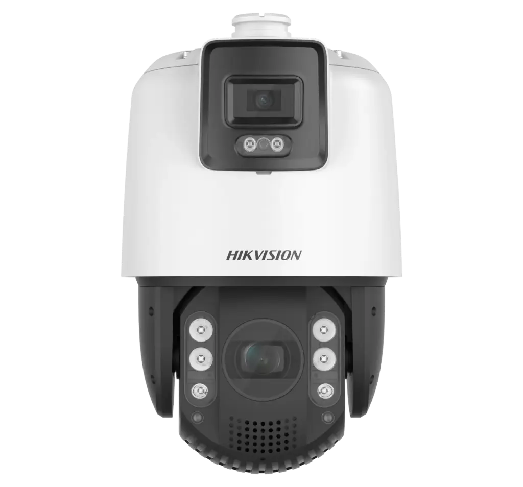 Hikvision TandemVu 4+4MP 32X ColorVu & IR Acusense Network Speed Dome