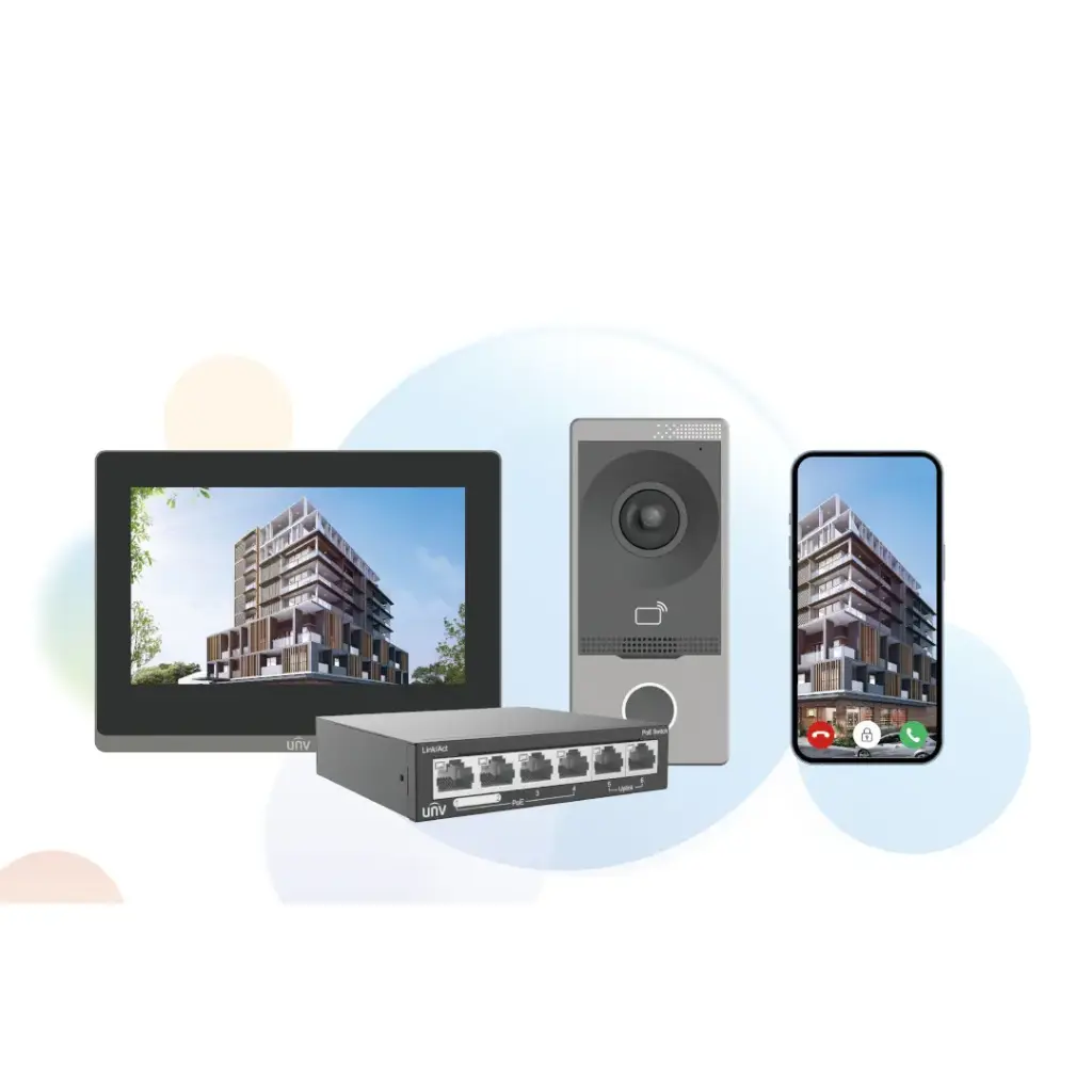 Uniview KIT/201S/372S/NSW2020 Video Intercom