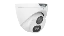 Uniview 2MP ColorHunter Fixed Warm Light Turret Analog Camera Built-in Mic