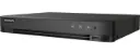 Hikvision 4-ch 1080P 1U H.265 AcuSense DVR Audio Via Coaxial Cable