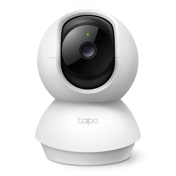 Tapo 2MP Wi-Fi Camera 360º Horizontal And 114º Vertical Range Two-Way Audio
