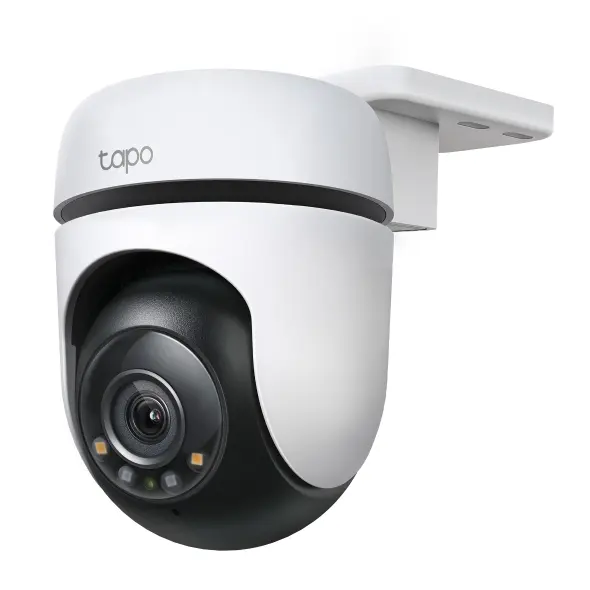 Tapo 2K Outdoor WiFi Camera Full-Color 360° Visual Coverage