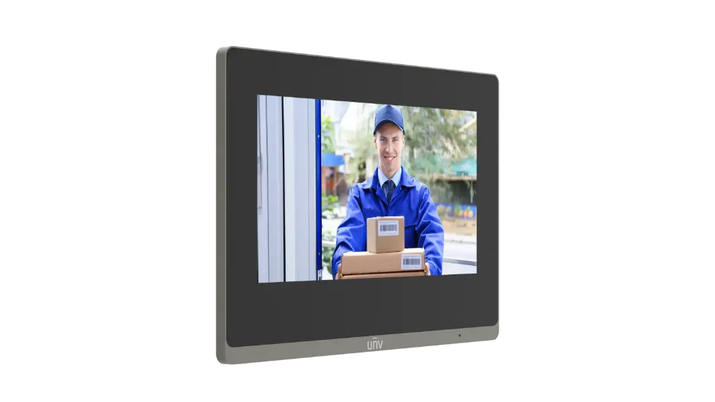 Uniview 7-Inch Touch Screen Wall Mounted Indoor Station