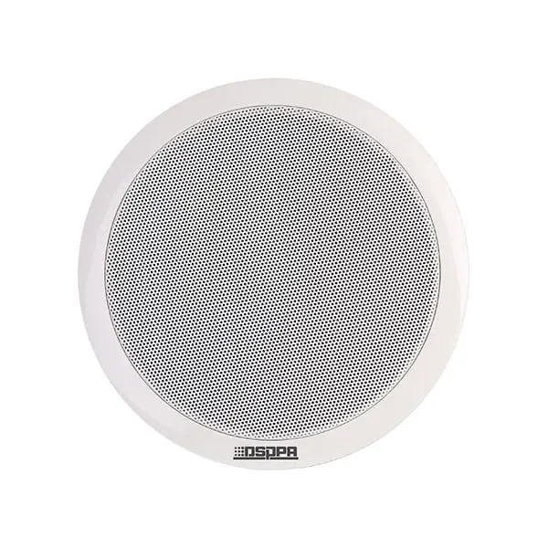 DSPPA 6W Ceiling Speaker 6.5 inch With Frame