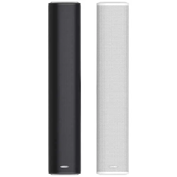 DSPPA 60W Waterproof Outdoor Column Speaker (Black)
