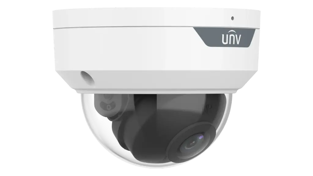 Uniview 2MP Fixed IR Dome Network Camera 120 dB True WDR Built-in mic