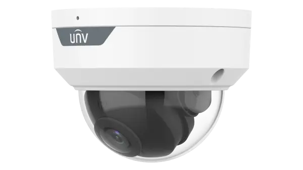 Uniview 2MP Fixed IR Dome Network Camera 120 dB True WDR Built-in mic