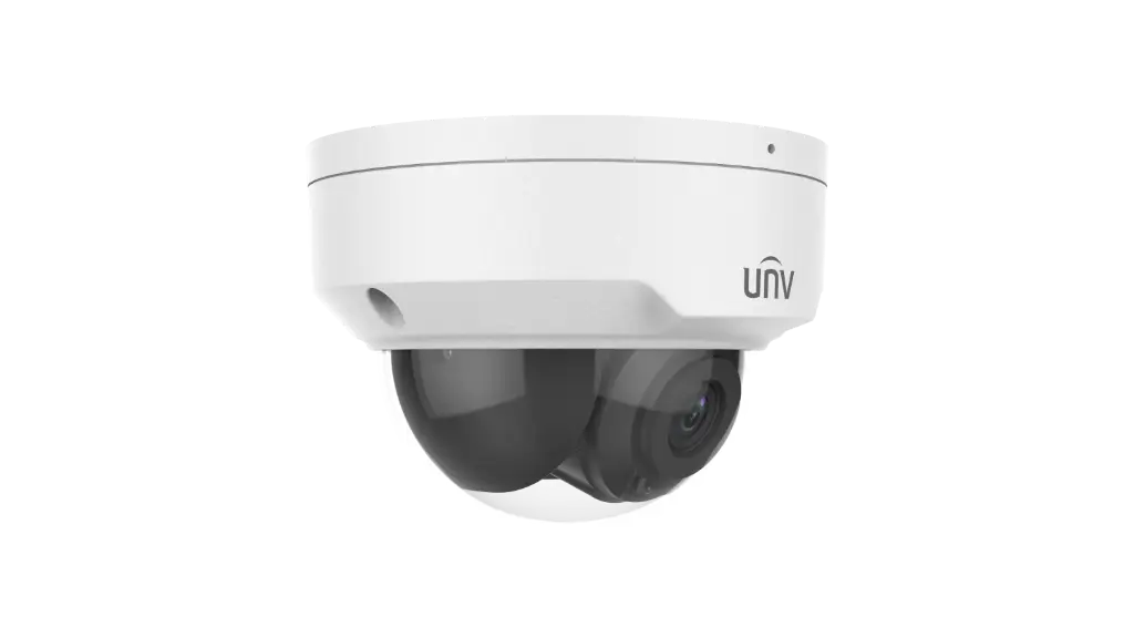Uniview 2MP Fixed IR Dome Network Camera Built-in mic