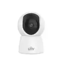Uniview 2MP Wi-Fi Camera Wired or Wireless Networking Two-Way Audio 360º Pan Range