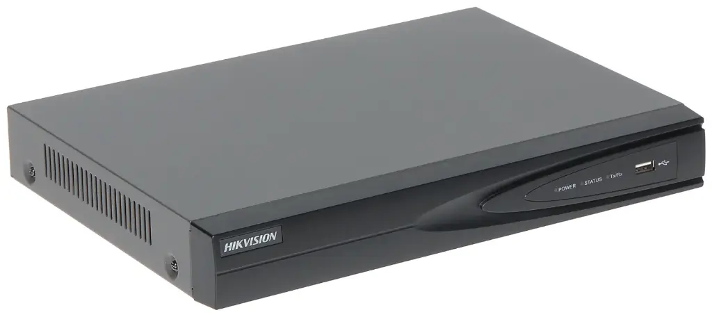 Hikvision 4-ch 1U 4K NVR Up To 40 Mbps incoming Bandwidth