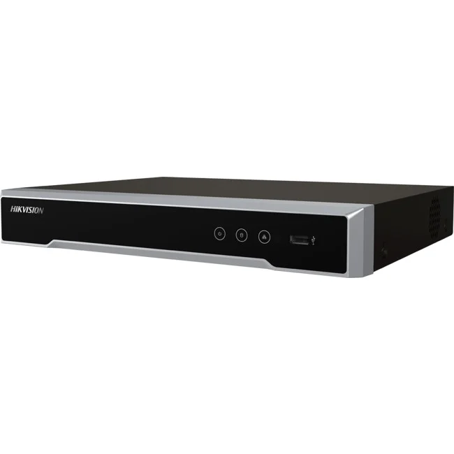 Hikvision 2HDD 8-ch 1U 4K NVR Up To 80 Mbps incoming Bandwidth