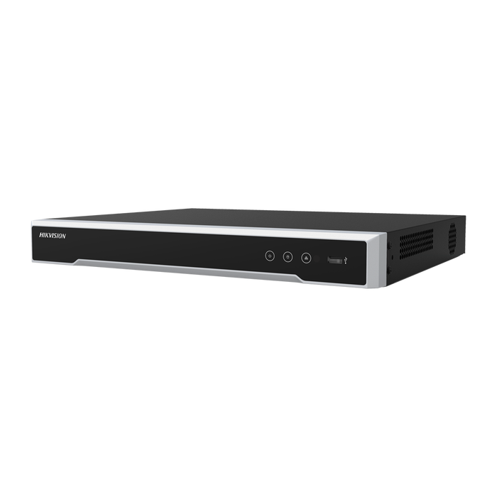 Hikvision 8-ch PoE 4K 2HDD 1U NVR Up To 80 Mbps incoming Bandwidth
