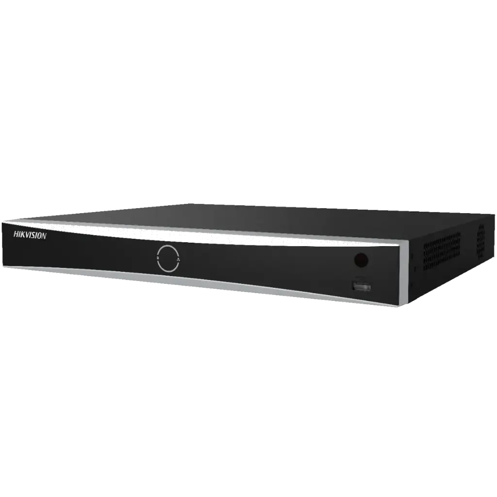 Hikvision 8-ch 4K 2HDD 1U (K Series AcuSense) NVR Up To 80 Mbps incoming Bandwidth