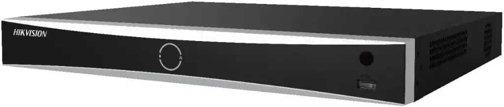 Hikvision 8-ch PoE 1U (K Series AcuSense) 4K NVR Up To 80 Mbps incoming Bandwidth