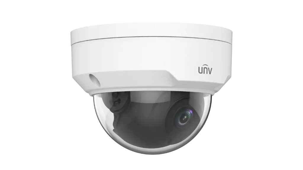 Uniview 5MP Fixed IR Dome Network Camera