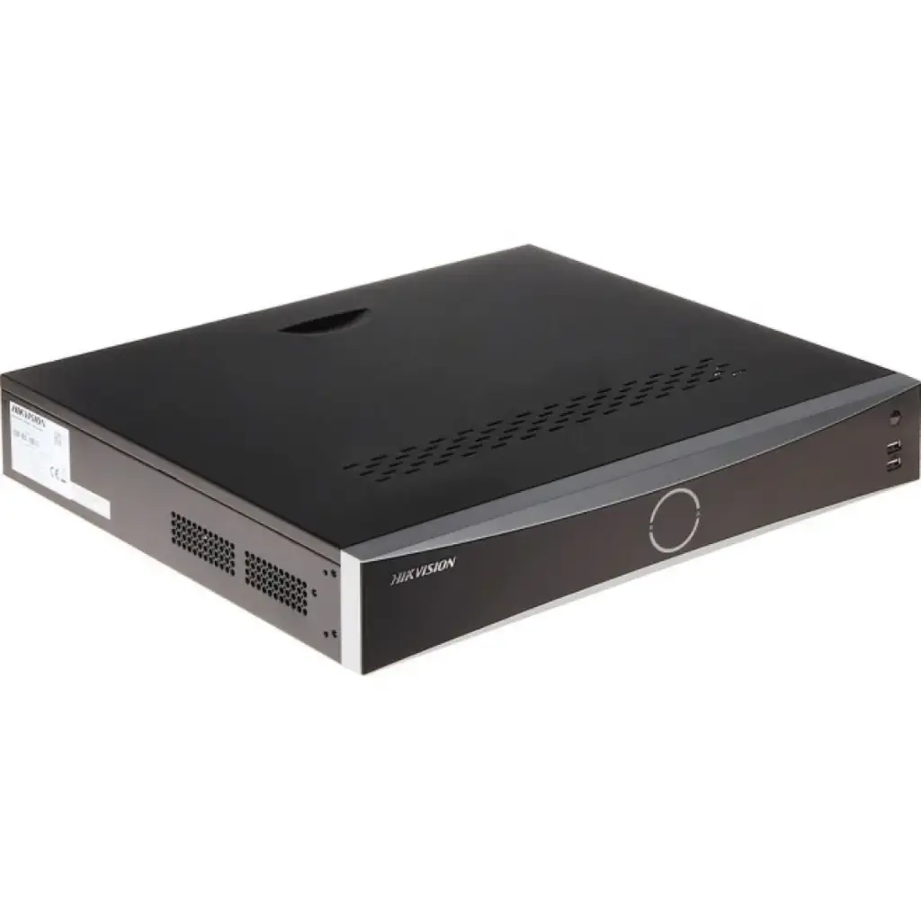 Hikvision 16-ch POE 1.5U (K Series AcuSense) 4K NVR Up To 160 Mbps incoming Bandwidth