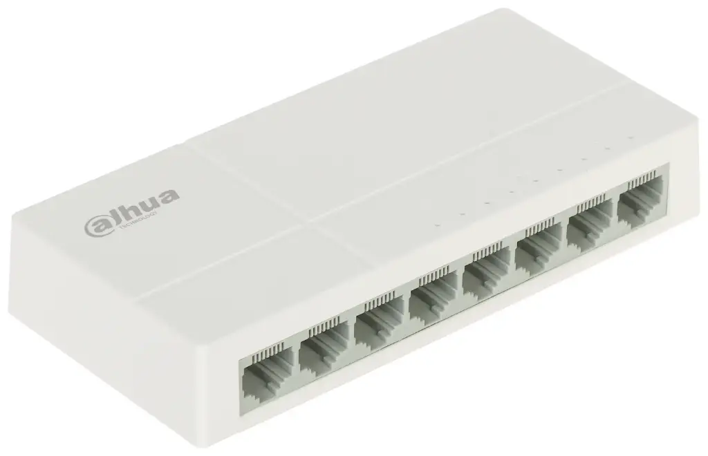 Dahua 8-Port Unmanaged Ethernet Switch