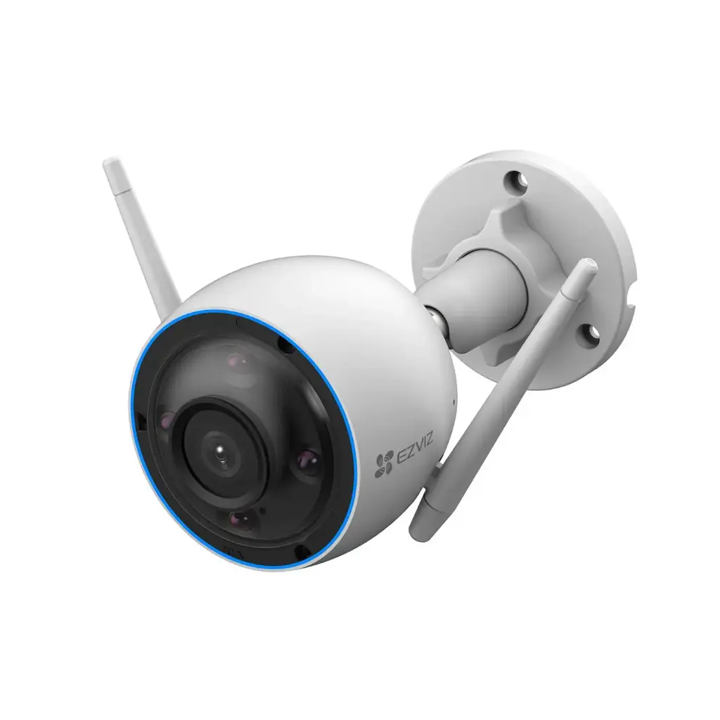 EZVIZ H3 Color 3MP - Outdoor Wi-Fi Smart Home Camera 