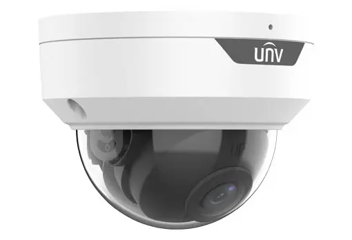 Uniview 5MP HD Vandal-resistant IR Fixed Dome Network Camera Built-in Mic