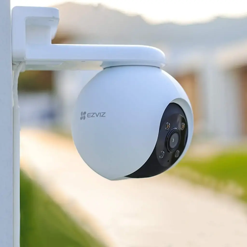 EZVIZ H8 Pro 3K - Pan & Tilt Wi-Fi Camera in 3K