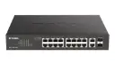D-Link 18 Port PoE Smart Managed Switches