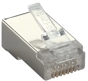 D-Link RJ Cat6 FTP Modular Plugs (Metal)