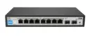 D-Link 250M 10-Port 10/100/1000 Smart Switch With 8 PoE+ Ports & 2 Uplink Ports