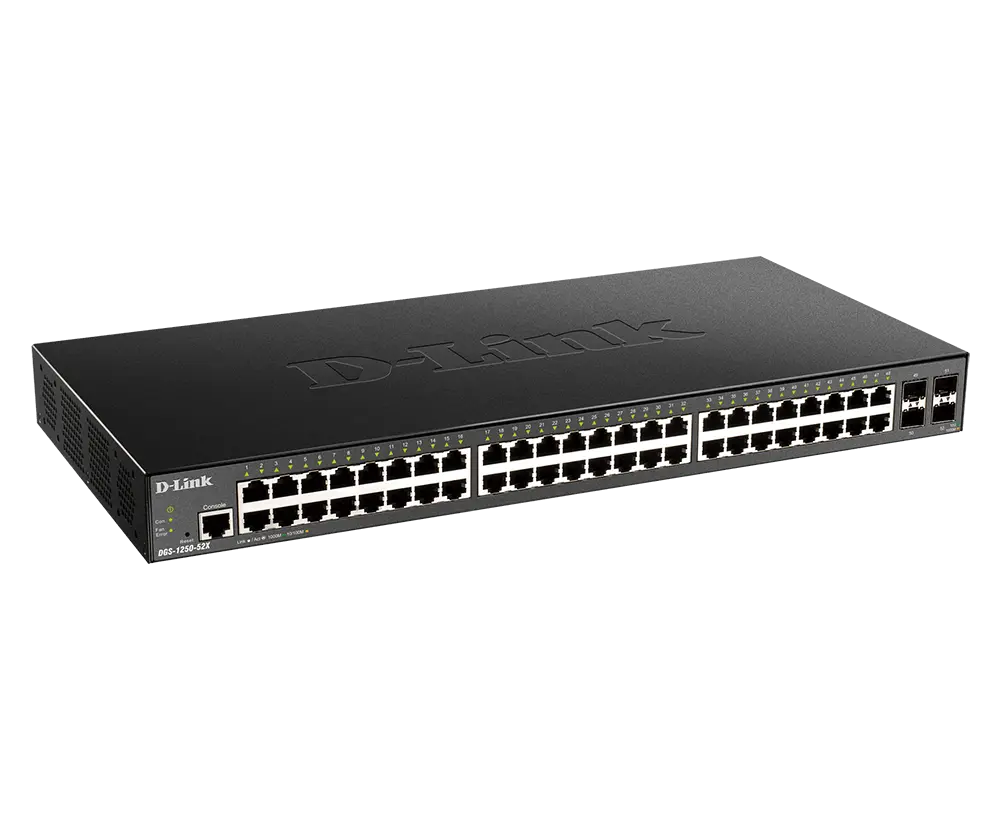 D-Link 52-Port 10-Gigabit Smart Managed Switch