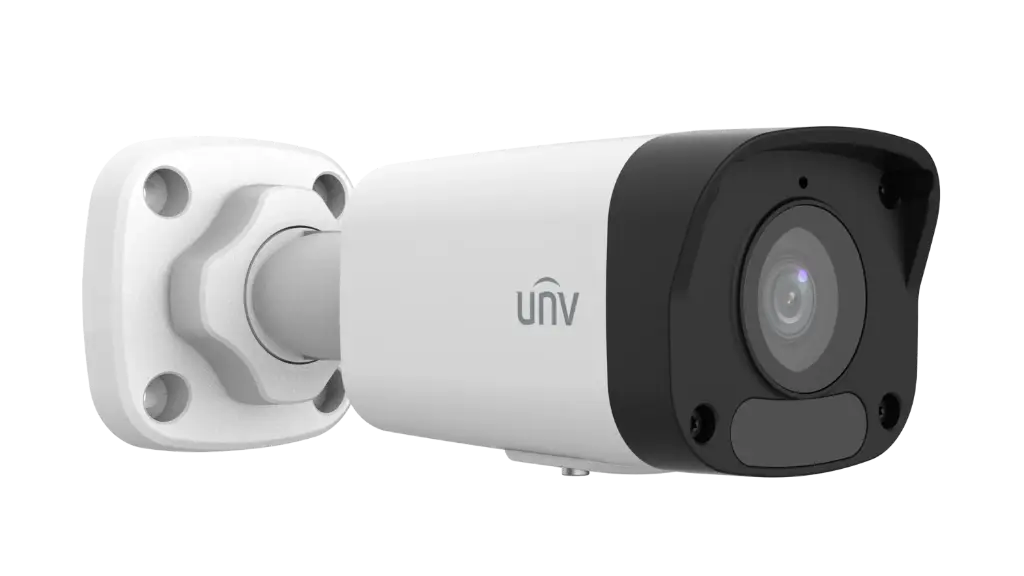 Uniview 2MP Fixed IR Bullet Network Camera MicroSD, up to 512 GB Built-in mic