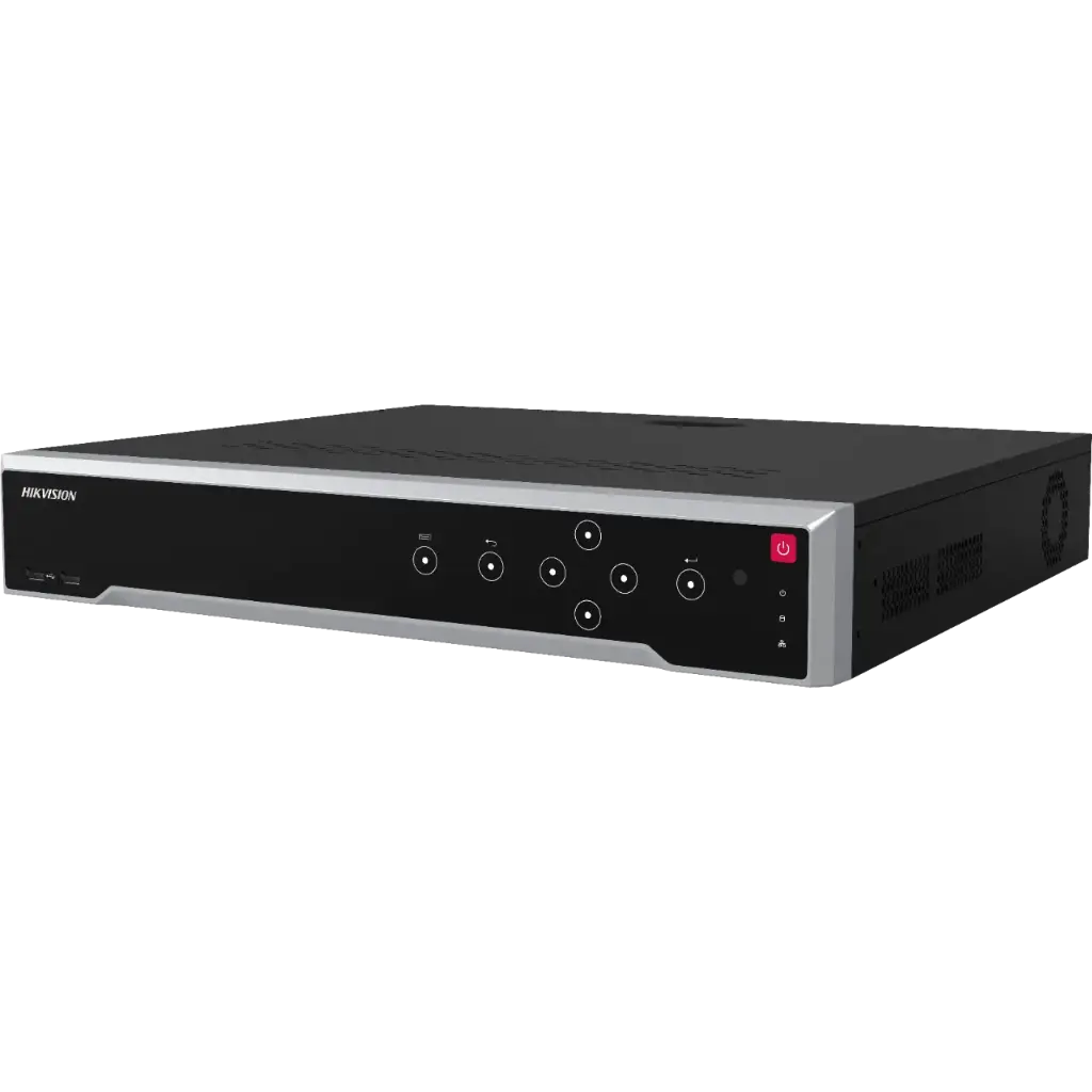 Hikvision 4HDD 32-ch With 24-ch PoE 1.5U 4K NVR