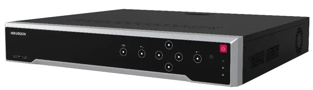 Hikvision 8HDD 32-ch 2U 4K NVR Up To 160 Mbps incoming Bandwidth
