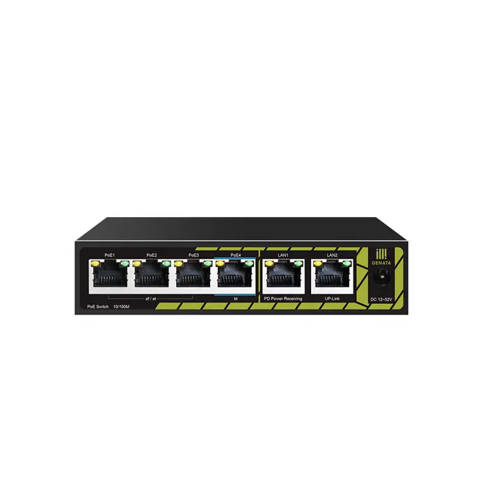 GNT-P9806V6 -Gigabit -G6 Series PoE Switch