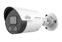 Uniview 2MP HD ColorHunter Mini IR Fixed Bullet Network Camera Built-in Mic & Speaker