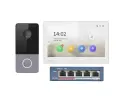 Hikvision IP Video Intercom Kit With 4-ch PoE Switch