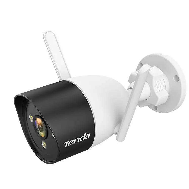 Tenda 1080P Outdoor Wi-Fi Camera Full-Color Two-way Audio