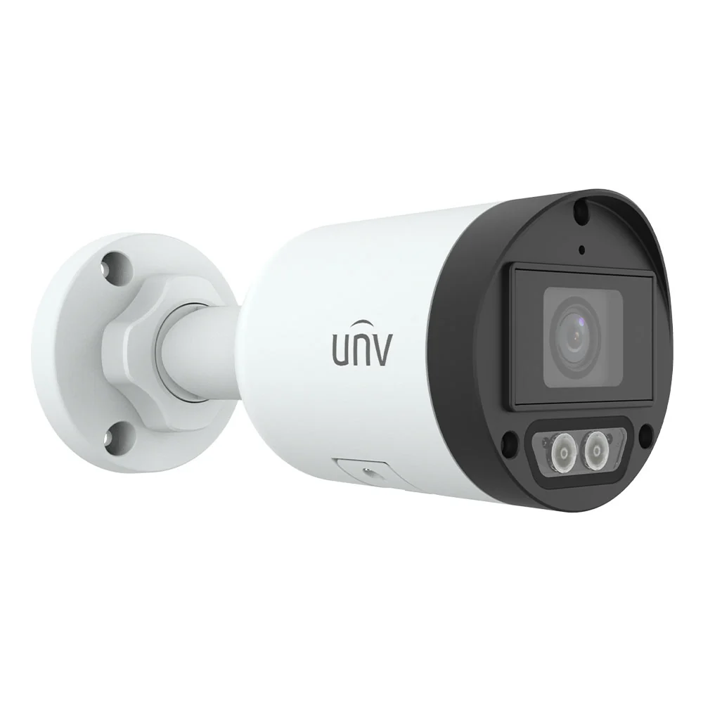 Uniview 5MP Double Light Bullet Network Camera Built-in Mic
