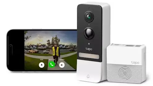 Tapo Smart Battery Video Doorbell 