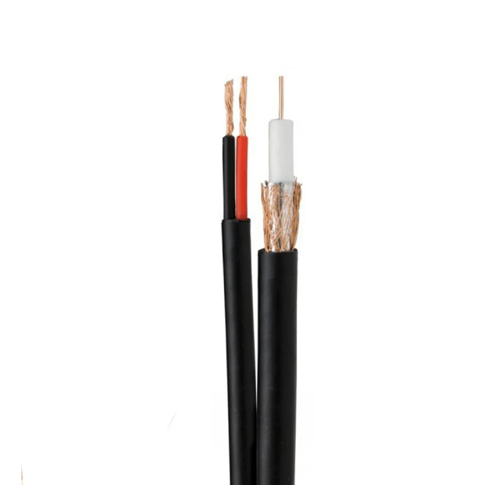 100M RG59 Cable (Black)